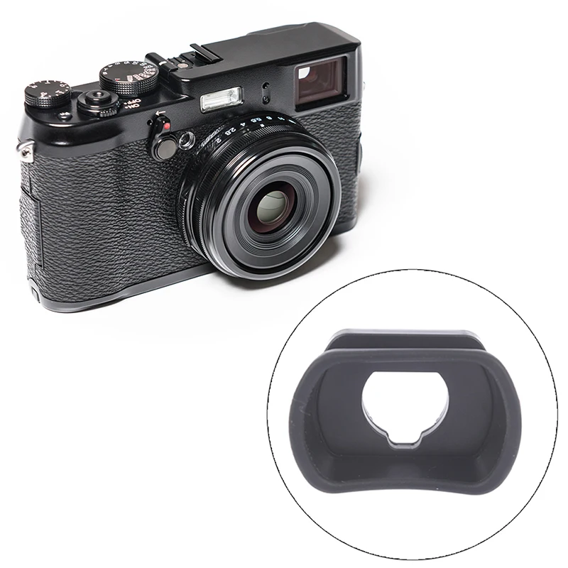 Camera Eyecup Viewfinder Eyepiece Eye Cup For Fuji Fujifilm XT4 XT1 XT2 XT3 GFX100 GFX-50 XH1 Replace EC-XT L M S EC-GFX EC-XH W