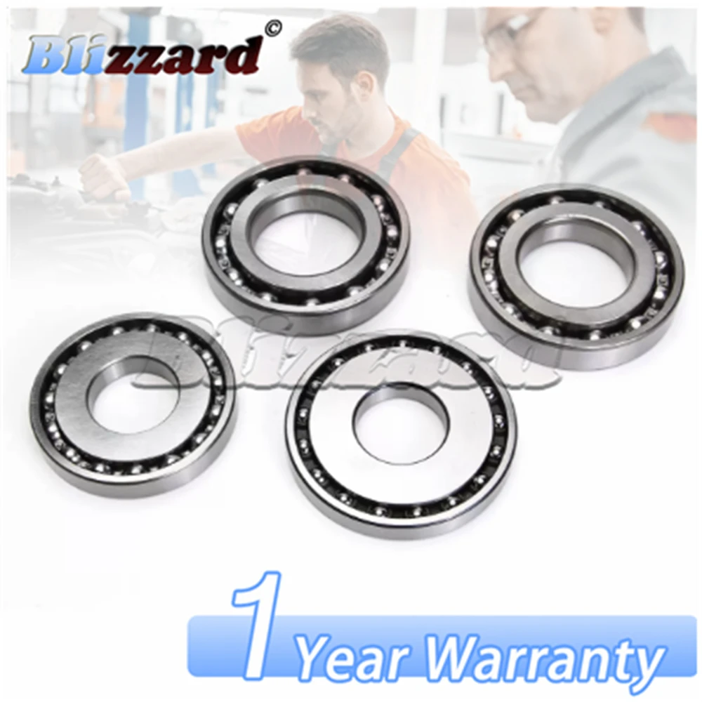 4PCS/KIT Original Automatic Transmission K112 K114 CVT New Pulley Bearing Kit  For Toyota Lexus Car Accessories
