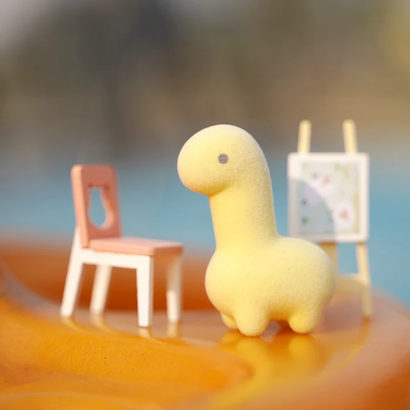 PettyDust Koreaanse Mini Dinosaurus Leuke Graan Pop Blind Bag Mystery Box Collectible Trendy Creatief Cadeau Bureaudecoratie voor kinderen