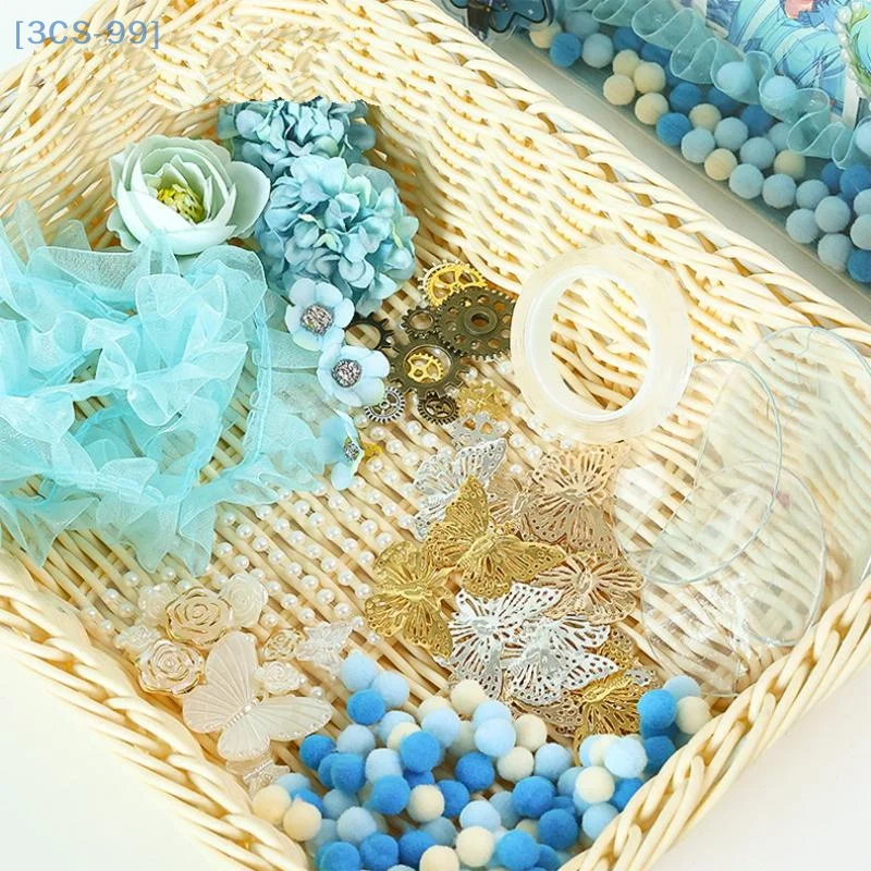 1 conjunto de acessórios de exposição em quadrinhos, estilo fantasia de desenho animado kawaii, bolsa de material itabag, bolsa de gravata, pacote de material diy