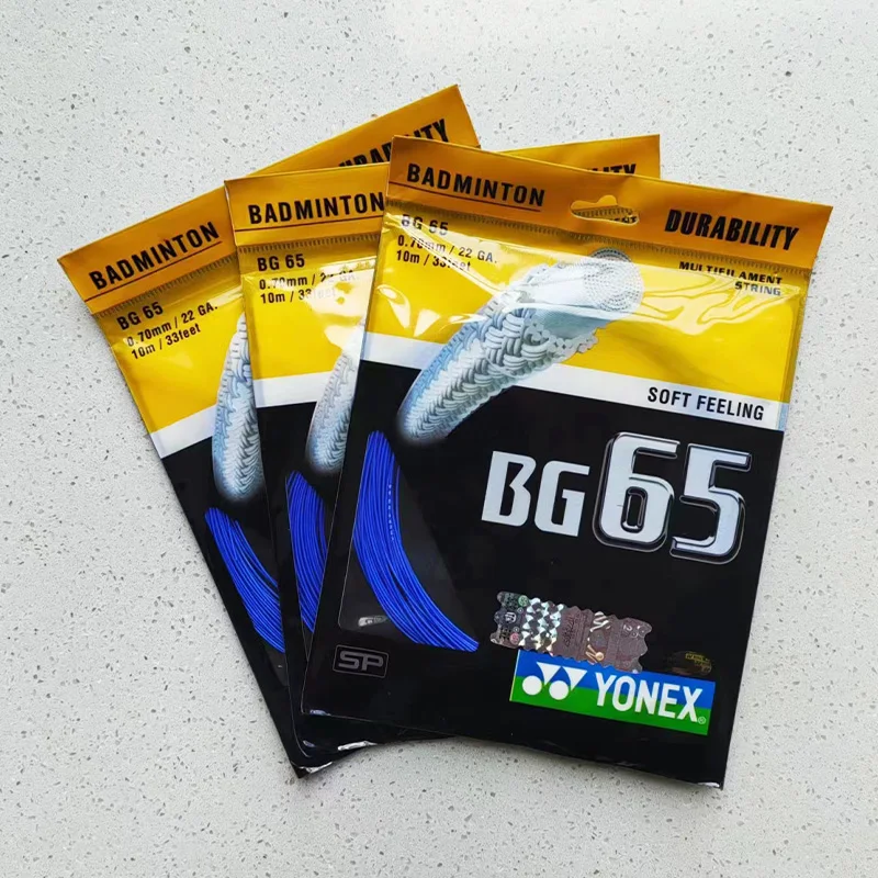 YONEX Badminton Racket String YY NBG 98 High Quality String High Elasticity Resistant Net String BG98