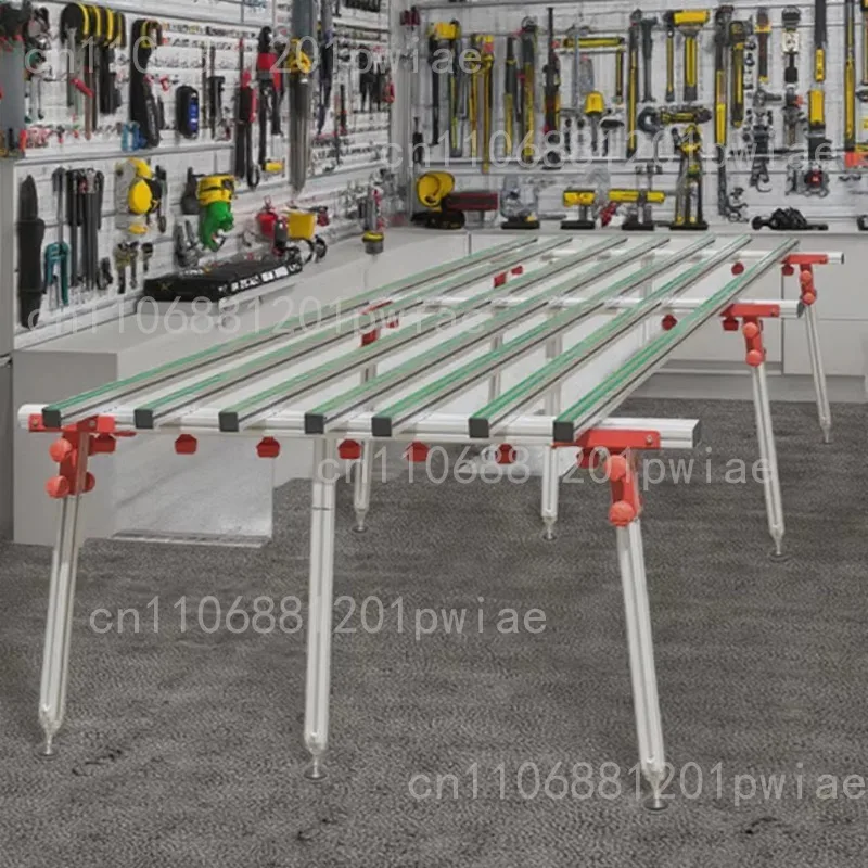 

Рабочий стол 360*150*70 см, алюминиевый рабочий режущий стол для широкоформатной плитки, керамики, гранита, мрамора, камня