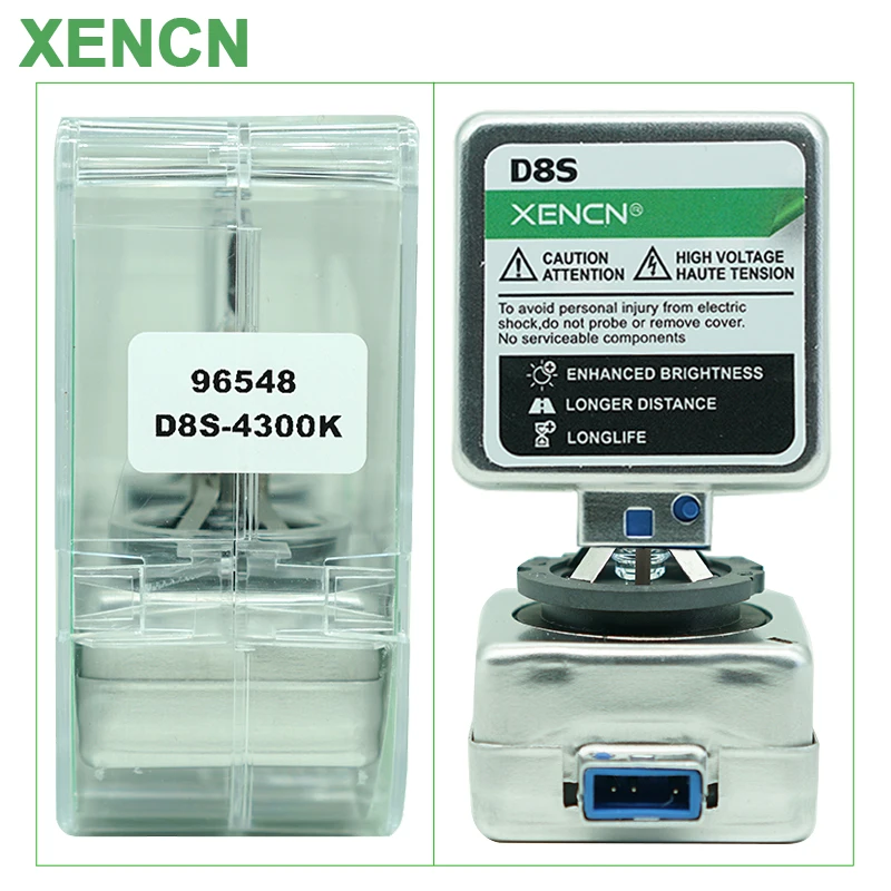 Xengn D8S 96548 35W 4300K originale Xenon HID faro OEM qualità Auto lampadina 12V PK32D-1 bianco Xenon Auto luce, coppia