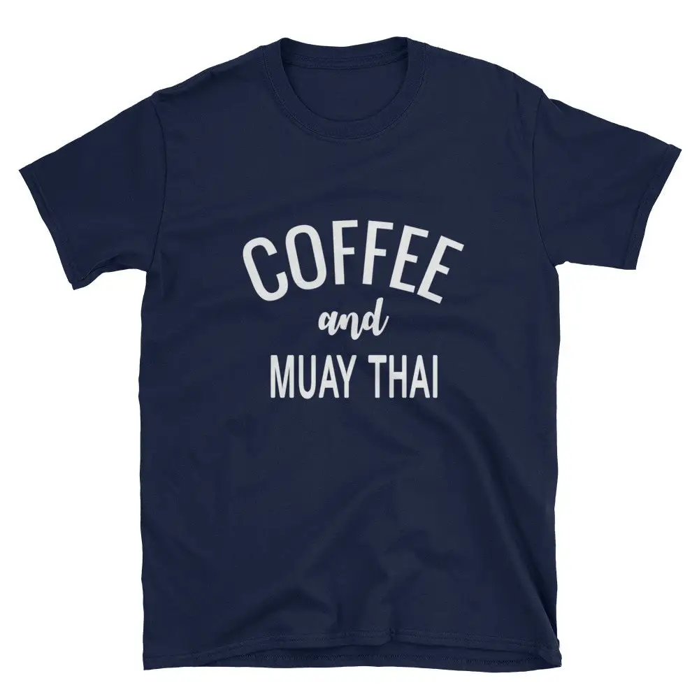 Camiseta de caza marcial café y Muay Thai