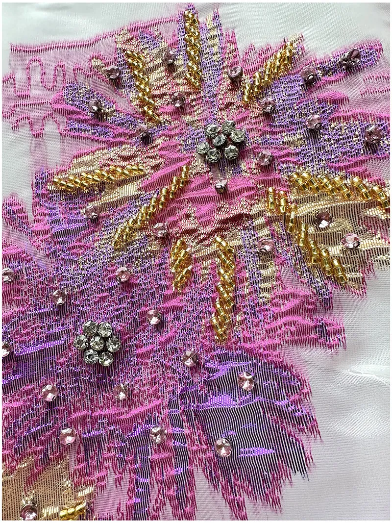 ZJYT Elegant Luxury Summer Dre - Vintage Fashion Runway ulasan dan harga