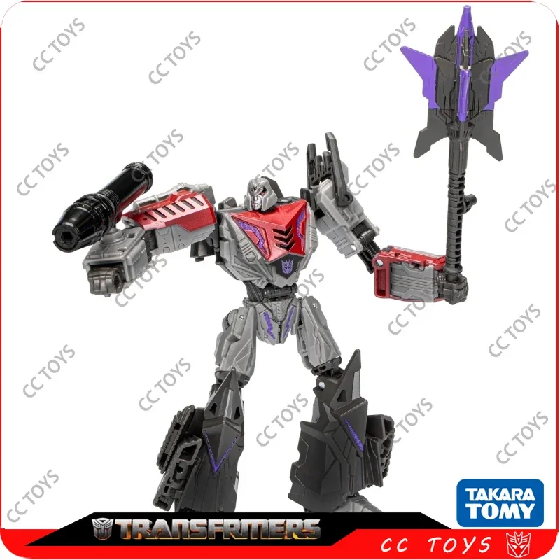 In stock Takara Tomy Transformers Toy Studio Series SSGE-04 Megatron Action Figure Robot Collection Hobby Children's Toys