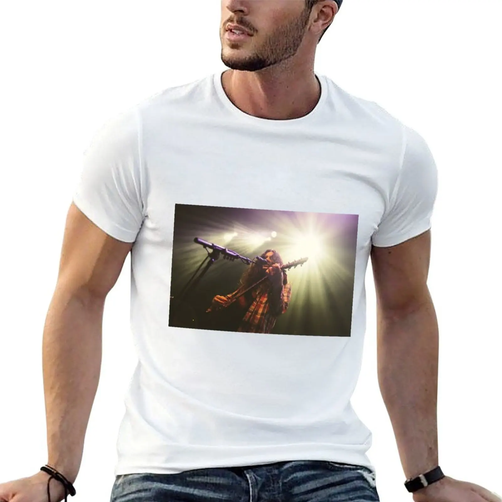 

Kurt Vile in Vicar Street T-Shirt t shirt man plain cotton t shirt pack T-Shirt