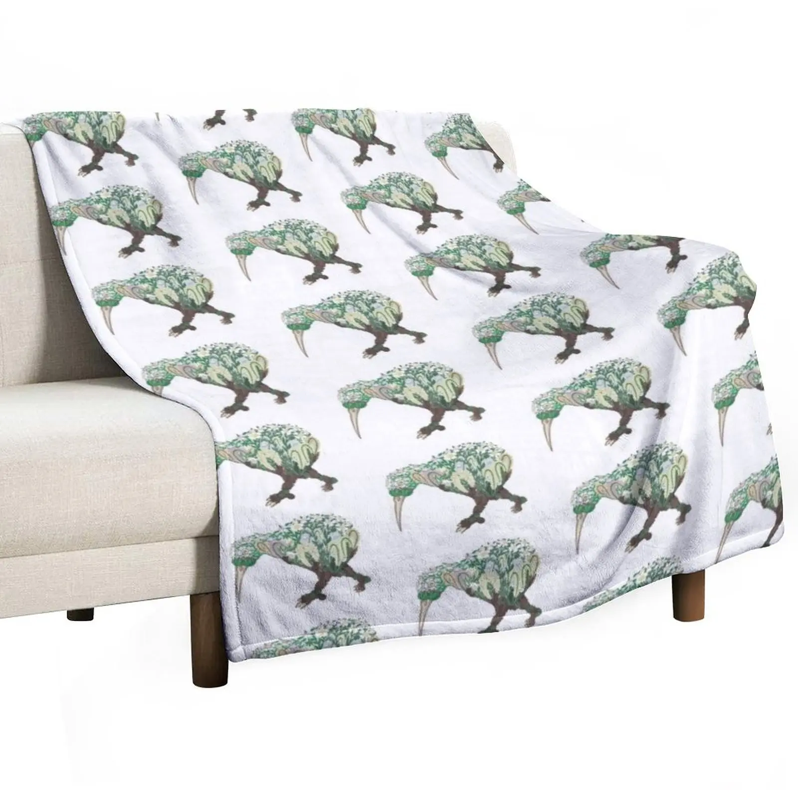 

Magical Kiwi bird Throw Blanket decorative Large wednesday Beach Blankets