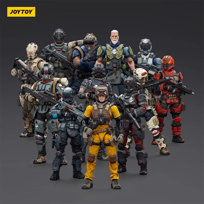 

[Предзаказ] 1/25 JOYTOY Фигурка Dark Source Steel Ride Corps Assaulter Коллекция аниме Модель игрушки