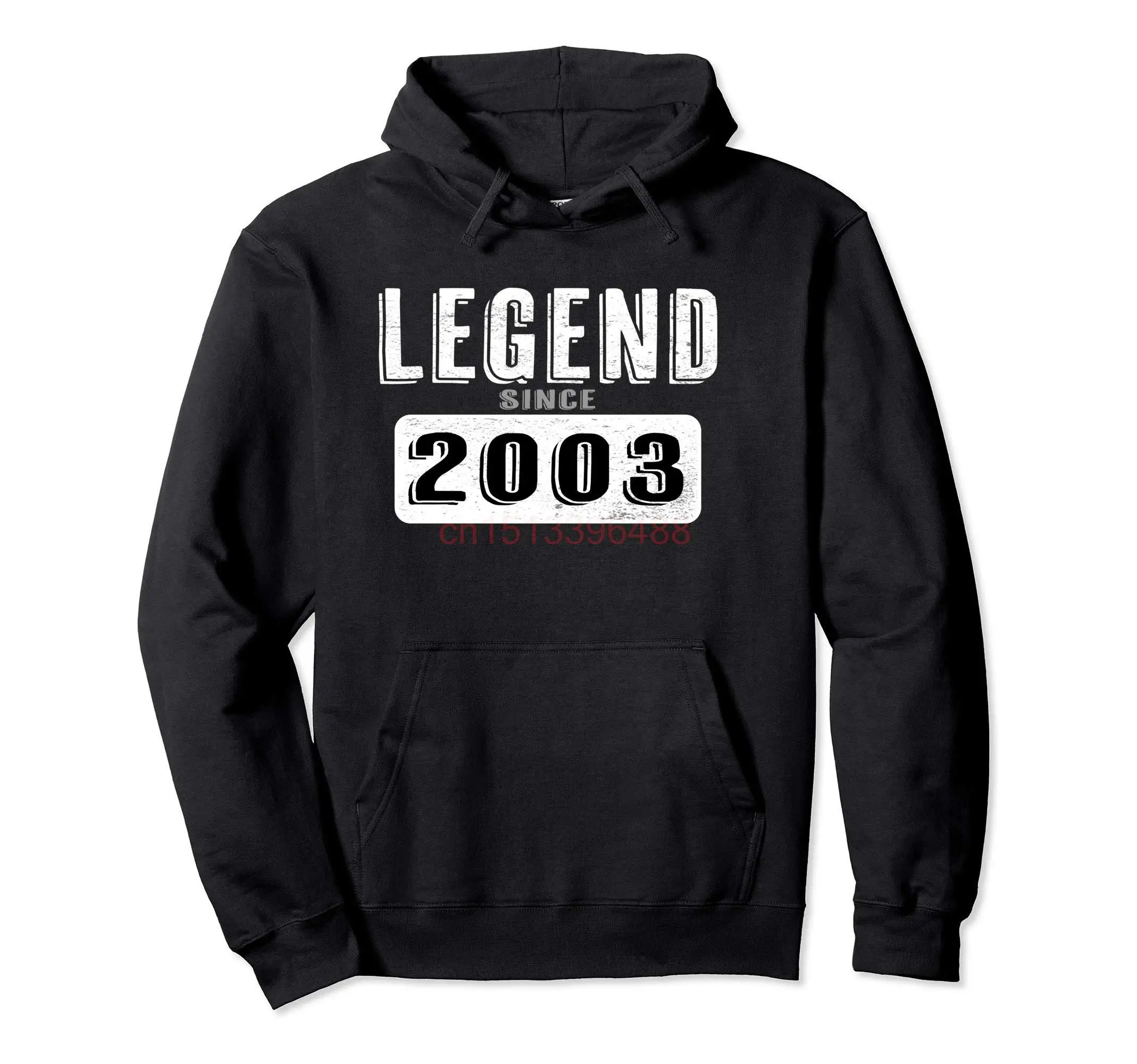 95 % Baumwolle Vintage 2003 Limited Edition 20th 00's Geschenk Pullover Hoodie Sweatshirt Herren Damen Trainingsanzug Kleidung