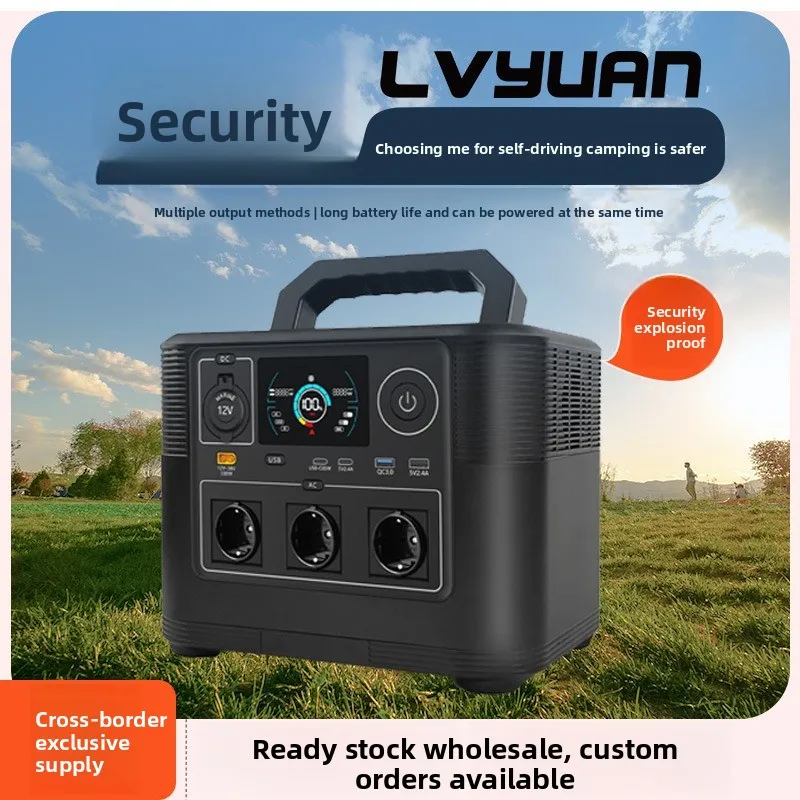1200W High Power And Large Capacity 315000 MAh Outdoor Mobile 220V Energy Storage Power Supply Factory Wholesale
