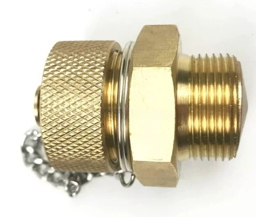Excavator accessories oil pan oil drain screw oil drain valve For Excavator brand fast delivery