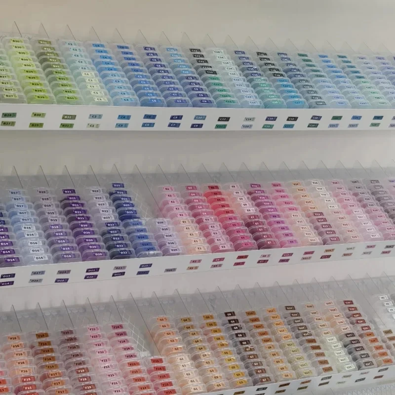 3000PCS 2.6mm Multicolor Fuse Beads Hama Perler Beads Puzzle Bead Toy Creative Educational DIY Handmade Beads Supplement Refill