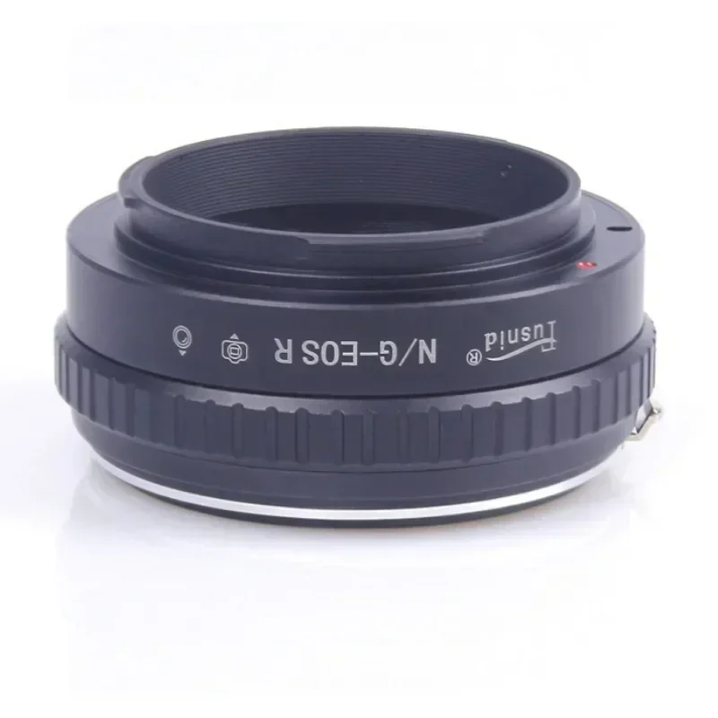 High Quality N/G-EOSR Adapter Ring for NIKON N/G D F AI S Lens to Canon EOSR R3 R5 R6 EOSRP RF Mount Full Frame Camera