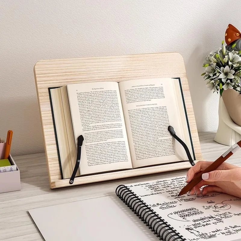 Reading stand, bookshelf, copying model, reading stand, multi-functional book, calligraphy model stand, musical score stand