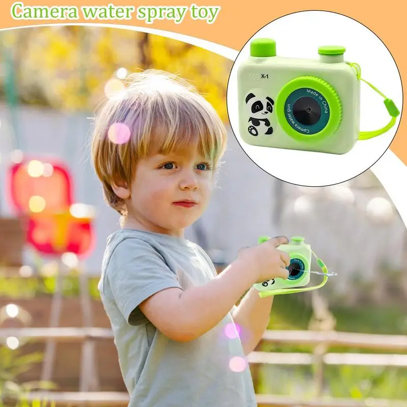 Kids Cameras Ages 3-6 Cute Panda Kids Camera Toy Swimming Pool & Outdoor Water Games For Pool Garden Or Beach