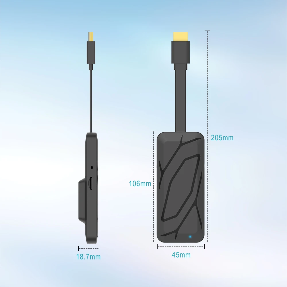 SZBOX CZ-S180-S905X5M Smart Android TV Stick 2GB LPDDR4 32GB EMMC Android 14 WIFI6 BT5.4 4Kx2K 60hz HDMI مشغل الوسائط #4