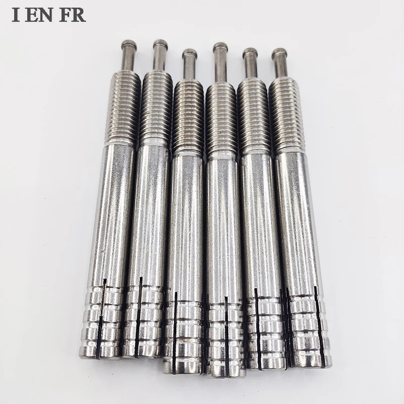 

1/2PCS M6 M8 M10 M12 Hammer Drive Rivet 304 Stainless Steel Toothed Flange Nut Percussion Expansion Nail Screw Knock Type
