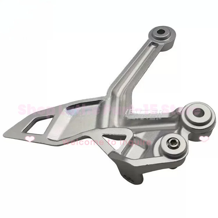 For CFMOTO 250NK CF250-A   Front Footrest Bracket Left Right Foot Peg Connecting Plate Motorcycle Parts