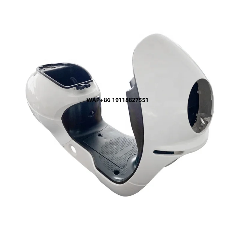 

Customize Mold Develop for E-scooter Plastic Kits Side Panel wings Cover Set Mud Guard Fairing Duct Wind Deflector
