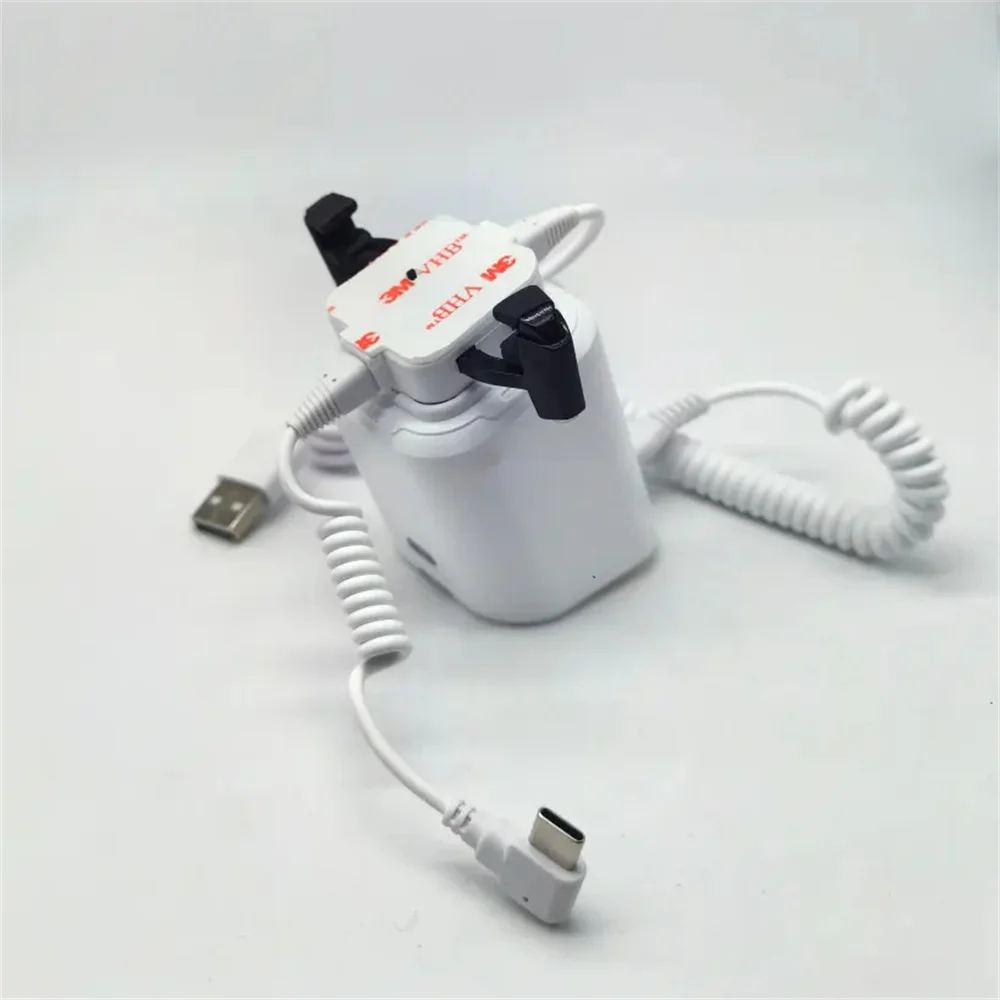 Mobiele Telefoon Inbraakalarm Systeem Display Stand Mobiele Telefoon Beveiliging Anti Diefstal Houder Met Klem Voor Retail Telefoonwinkel