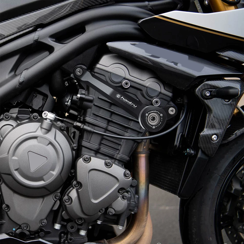 

Motorcycle Crash Bobbins Protection Falling for Triumph Speed Triple 1200 RR / RS 2022-2025