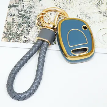 適用於雷諾Twingo Clio Kangoo Master的無晶片TPU汽車鑰匙保護套,保護鑰匙,無鑰匙鏈配件 10 最佳銷售 雷諾Kangoo MK1 - №7