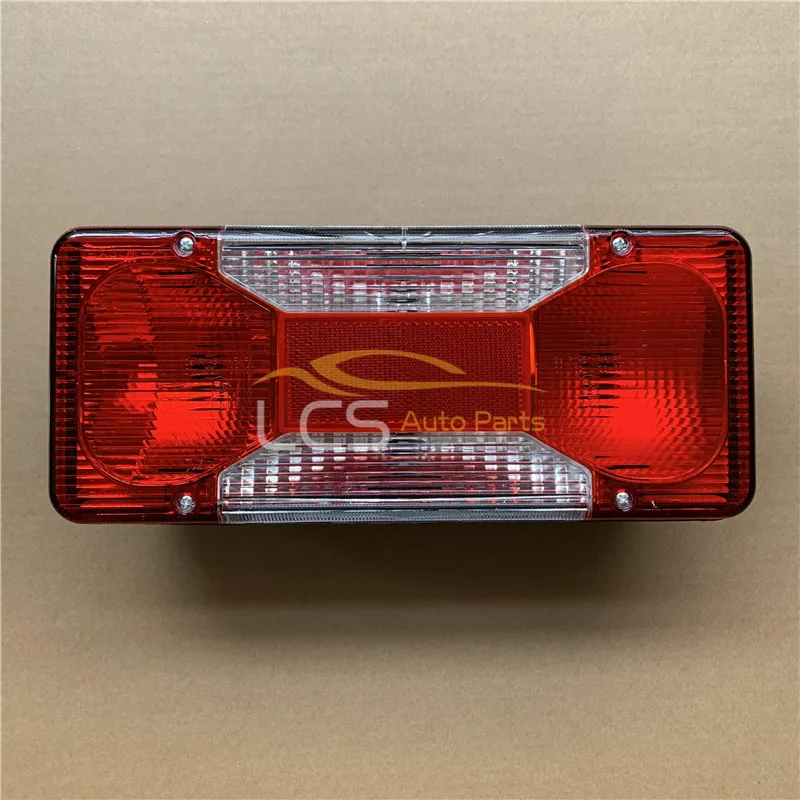 1 Pcs Tail Lamp Fits For Iveco Daily (03/2006 On) Fiat Doblo Chassis Cab Dropside Rear Tail Light Lamp