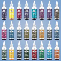 2g Dye Fabric Dyes Textile Dyeing DIY Garment Tie Dyeing Cotton Nylon Multifunctional Pigment For Old Clothes Refurbishment