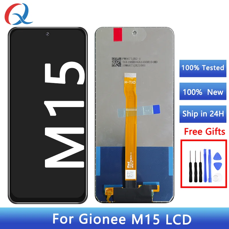 Pantalla for gionee M15 screen replacement For gionee m15 display Mobile Phone Lcds For gionee m15 lcd