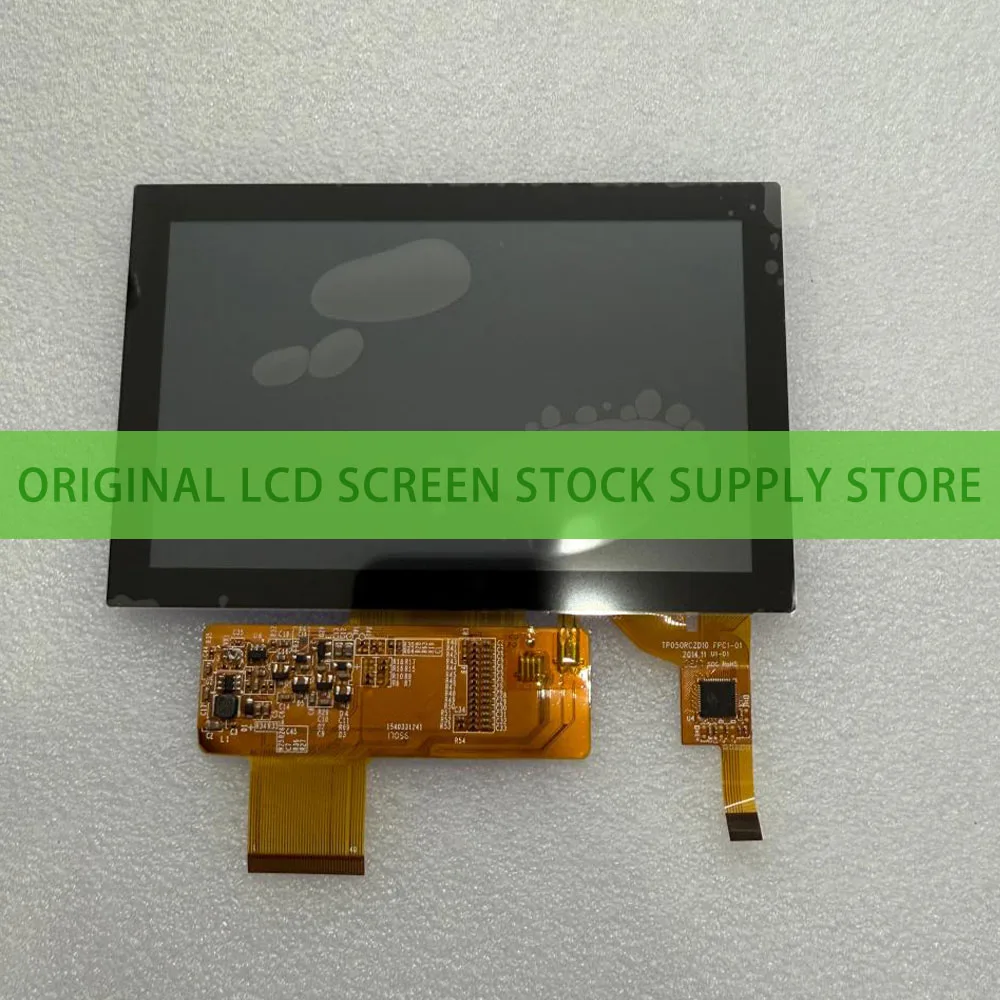 Competitive Factory Price LCD Display Panel TM050RVHG02 With 5 inch WVGA 800x480 TN Outdoor Signage and Industrial