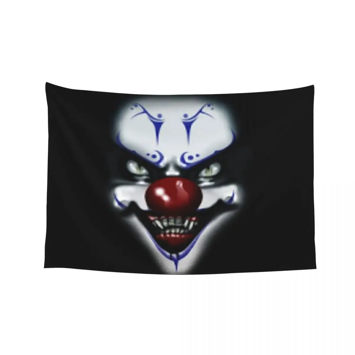 

Scary Clown Tapestry Room Decor Aesthetic House Decorations Room Aesthetic Decor Tapestry
