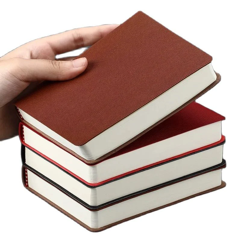 Cuadernos A6 360P forrados/páginas en blanco, planificador diario, Bloc de notas, papelería para oficina, suministros escolares, Agenda de bocetos,