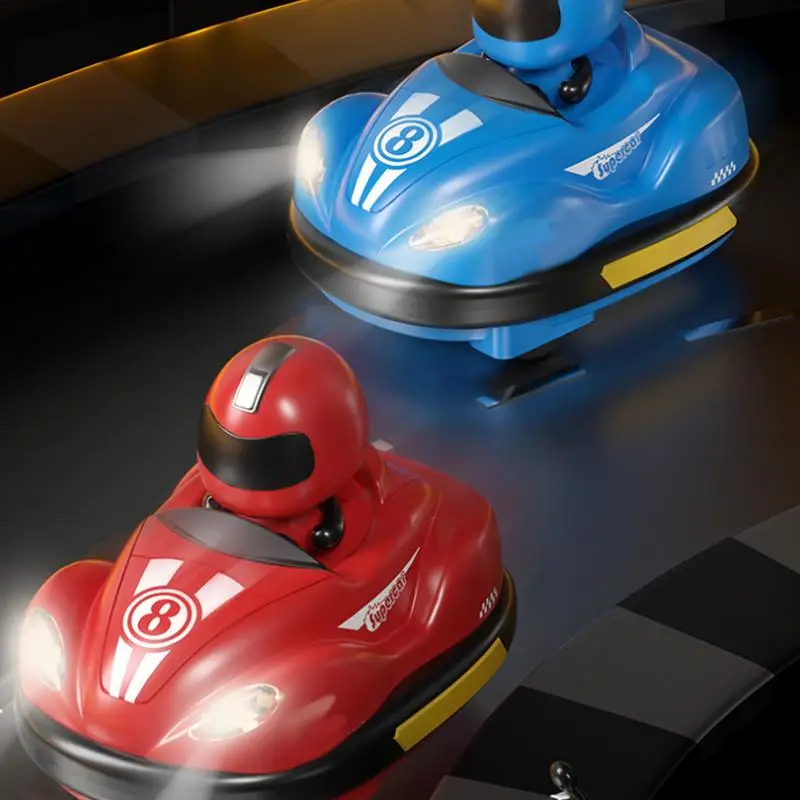 Remote Control Bumper Car Set Children's Bumper Car Toy Two-Player Battle Mode RC Battle Race Vehicles Toys For Christmas