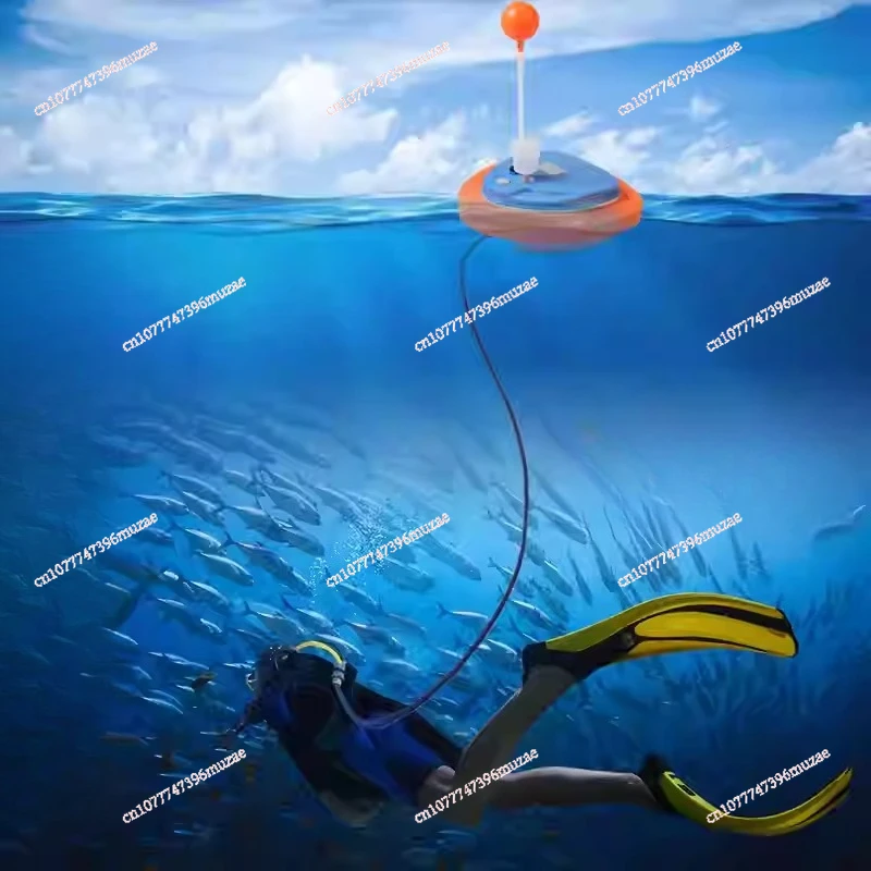 Diving ,  snorkel equipment, portable underwater support, portable underwater artificial fish gills