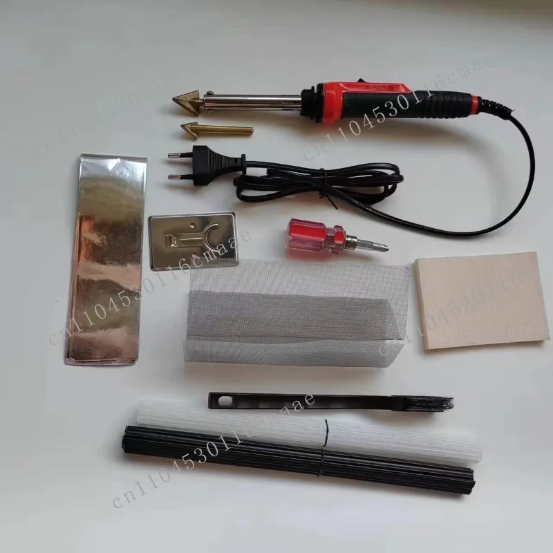 

2024 100W Car Bumper Repair Tools Electric Soldering Iron for Restore Car Body Bumper