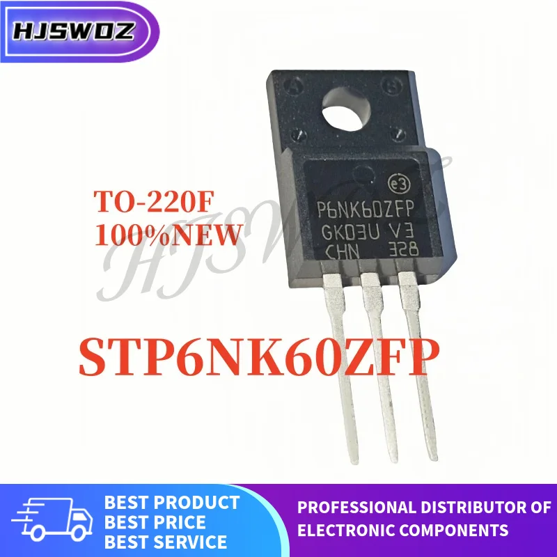 10PCS NEW STP6NK90ZFP STP11NK40Z STP6NK90Z P6NK90ZFP STP4NK60ZFP STP5NK80ZFP STP6NK60ZFP STP7NK80ZFP P4NK60ZFP P5NK80ZFP TO-220F