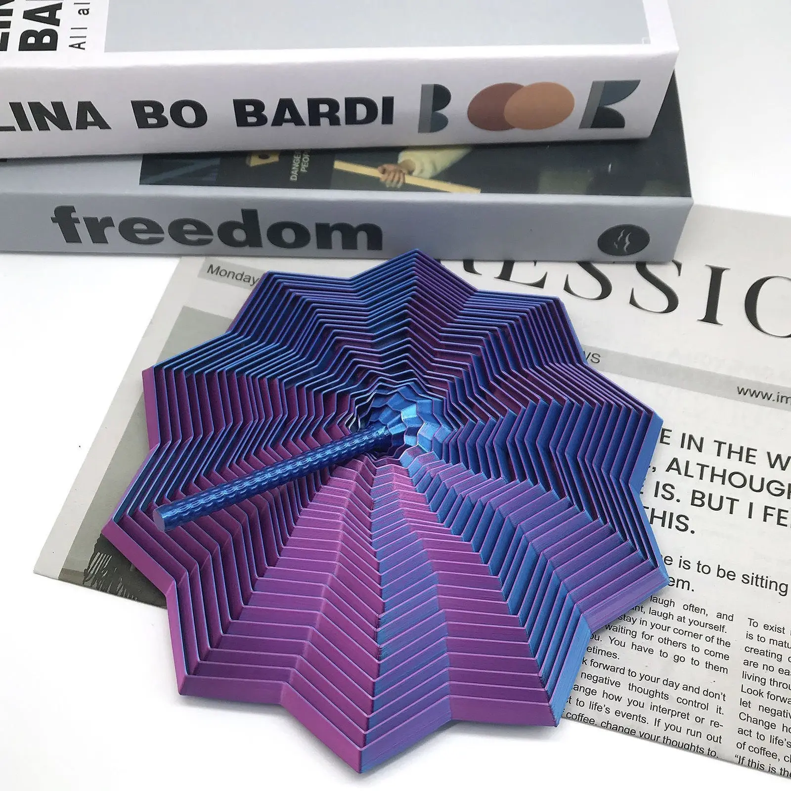 Model Bintang Fidget Fraktal C - 3D Printing Drawing ulasan dan harga