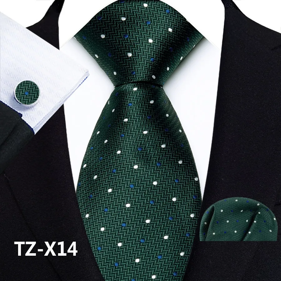 Klassisches Krawattenset für Herren, florales Paisley-Krawattenset mit Einstecktuch und Manschettenknöpfen, Vintage-Krawatte für Hochzeit, Business-Anzug-Accessoires – Detail 7