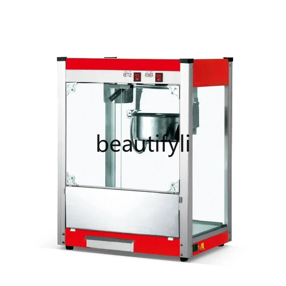 

X Free pot stall desktop, commercial, corn machine cinema convenience store electric corn pufferX