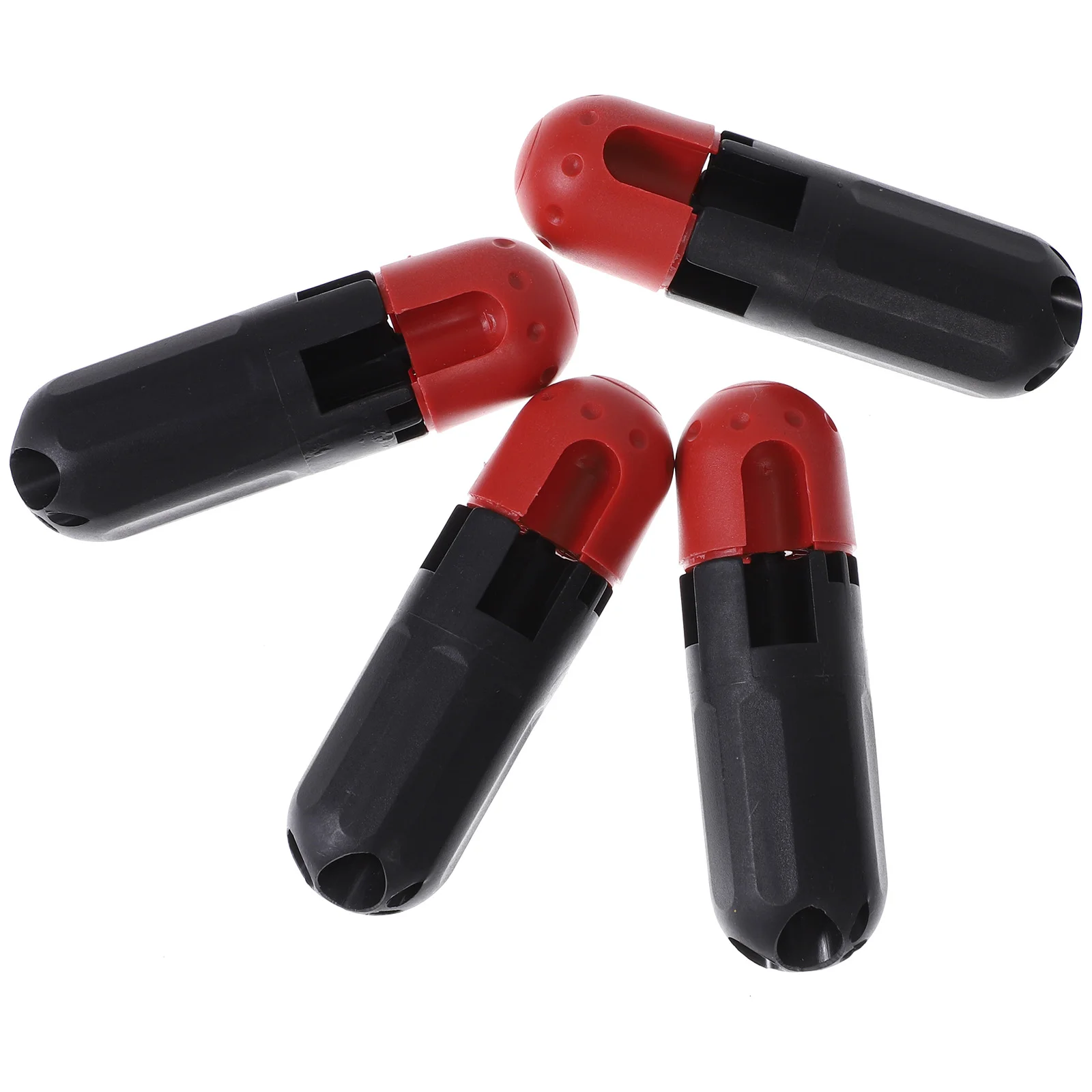 4 Pcs Afterburner Hinge Wrench Grinder Socket Refrigeration Reusable Hexagon Rods Extension Adapter