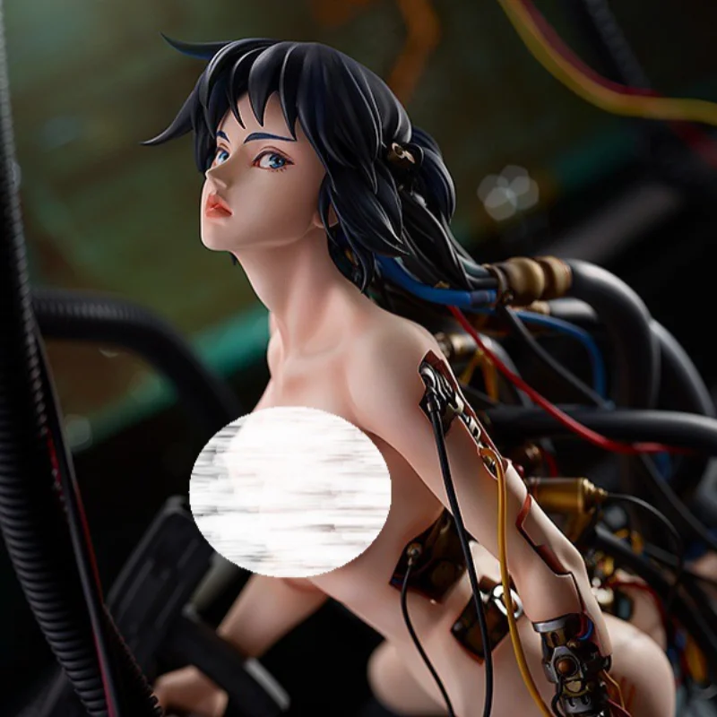 27.5Cm Gsc with Fans! Ghost In The Shell 1/4 Kusanagi Motoko Cao Ti Su Zi Anime Action Figure Ornaments Statue Model Toys