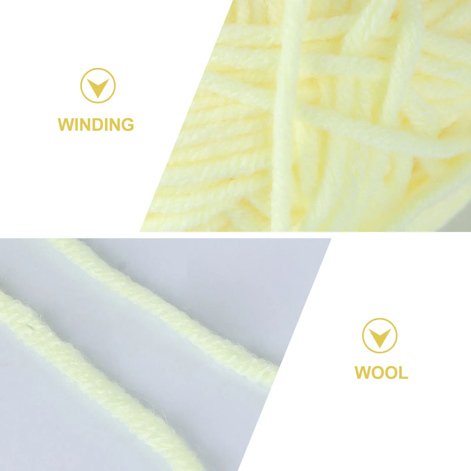 

50G Milk Cotton Yarn Super Soft Comfortable Feel for Knitted Hats Shawls Socks Spinning Weaving Needle Wet Felting Craft