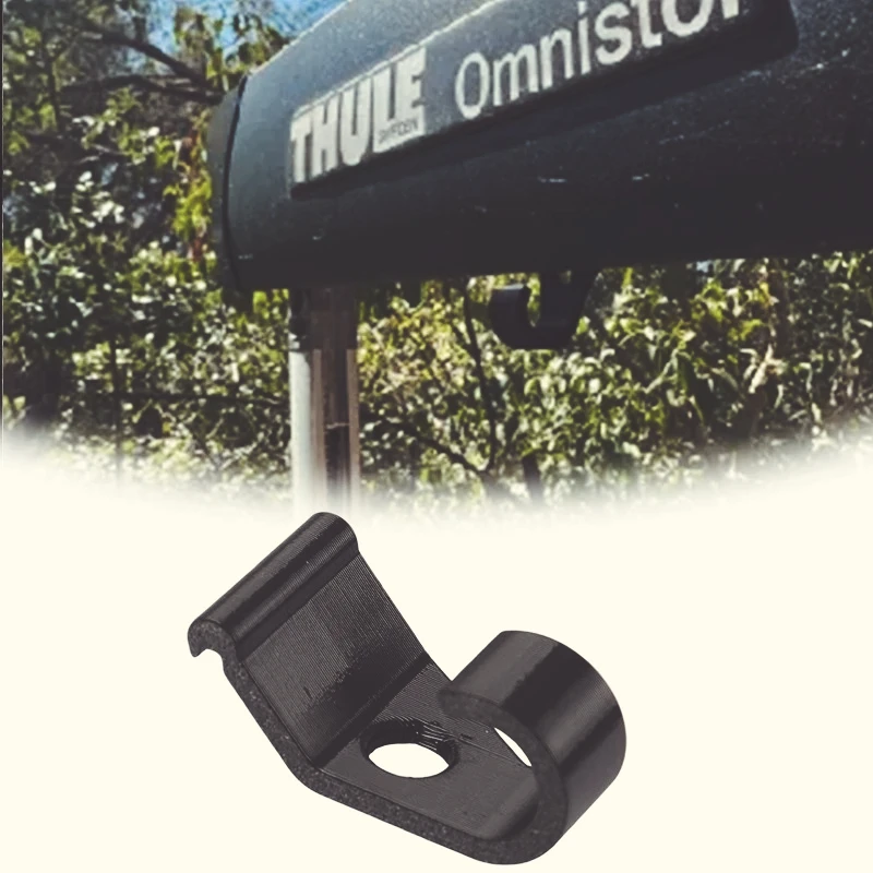 Caravan Keder Rail Awning Hook with Rope Hole Easy Install No Side Sliding RV Camper Motorhome Awning Hanger Clip