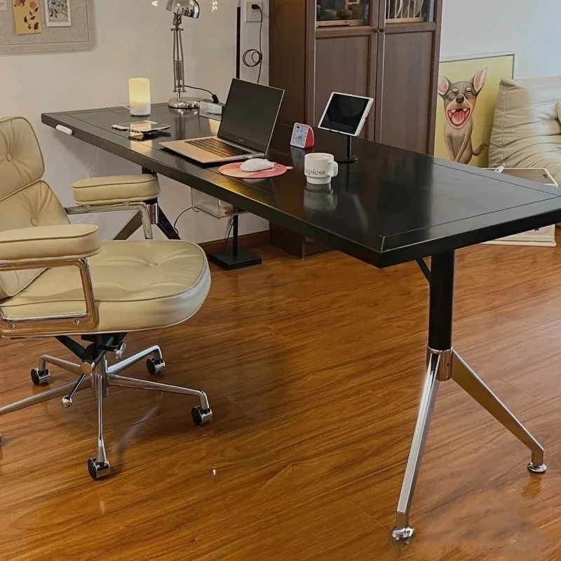 Metal table legs braces, desk legs shelves, desk feet, computer desk legs