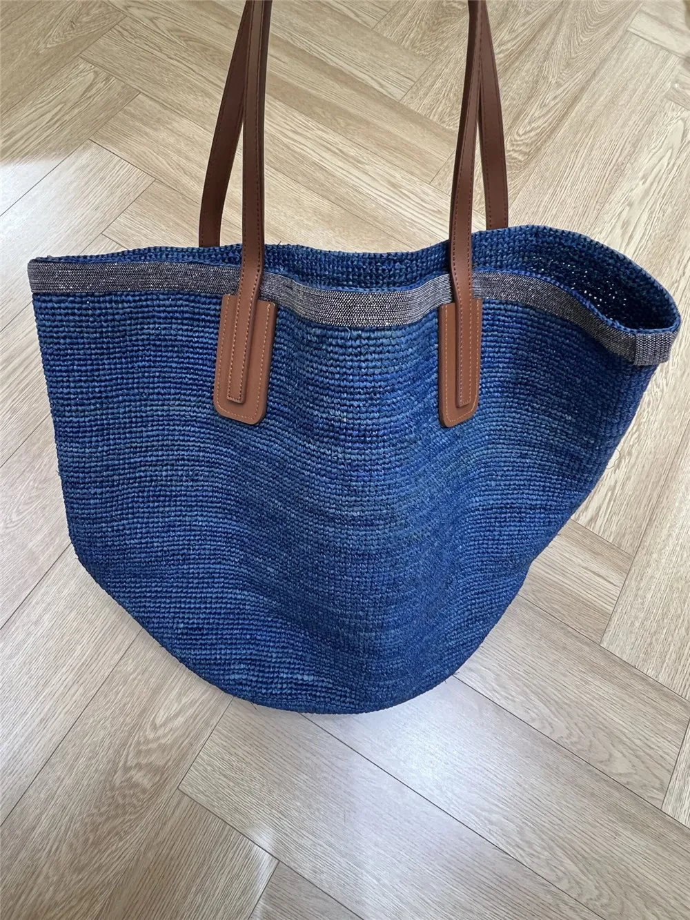 

Женская повседневная сумка-тоут большой вместимости для отпуска