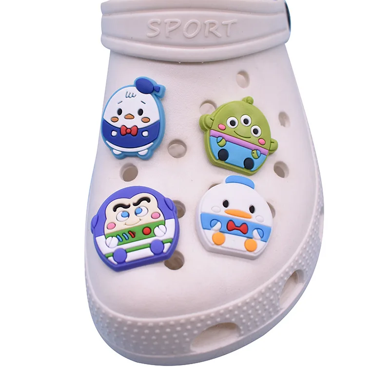 1pcs Sanrio cartoon series shoe Charms Designer for Shoe Accessories for Classic Clog Kids Gift Hot Sale