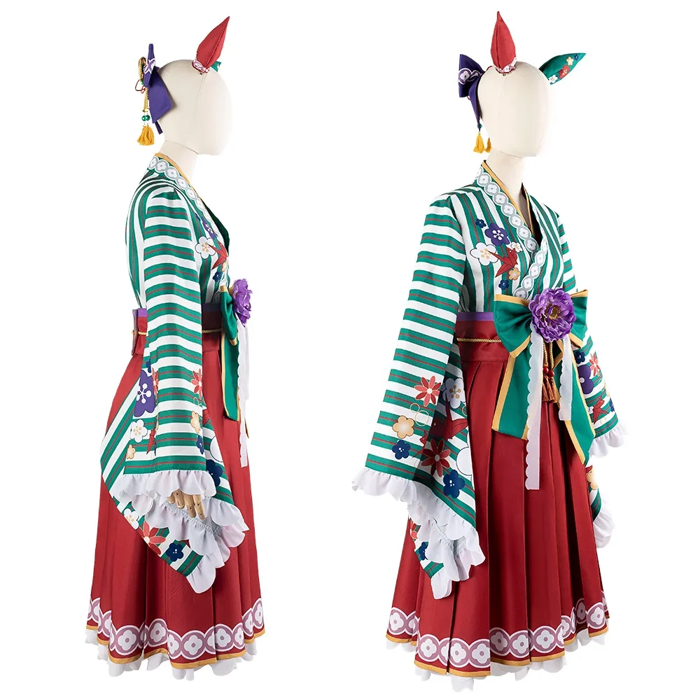Pretty Derby  Cosplay Nice Nature Costume Anime game Halloween 2025 Spring New COSCOSCOS