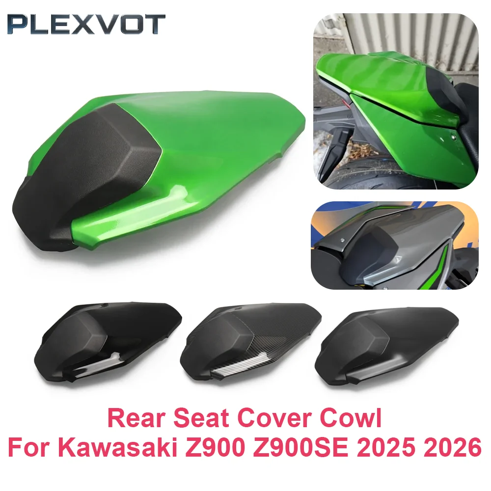 

For Kawasaki Z900 Z 900 Z900 SE Z900SE 2025 2026 Motorcycle Rear Seat Cover Rear Passenger Seat Tail Fairing Cowl Accessories