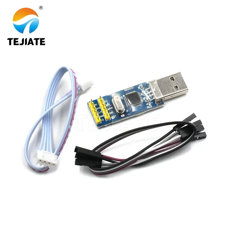 1PCS ST-LINK V2 Without Shell STM8/STM32 Emulator Programmer Module Stlink Downloader Debugger Modular Device